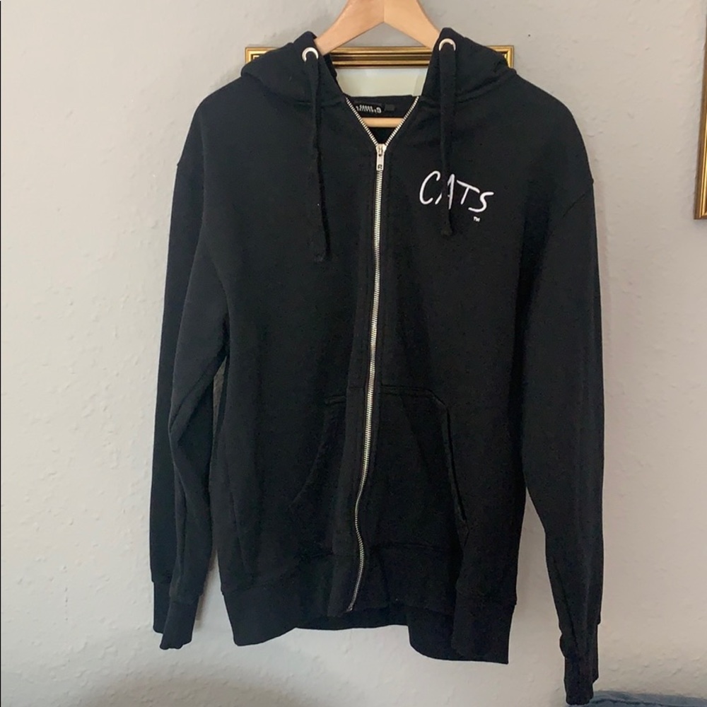 Cats sweatshirt from the pantages theater
